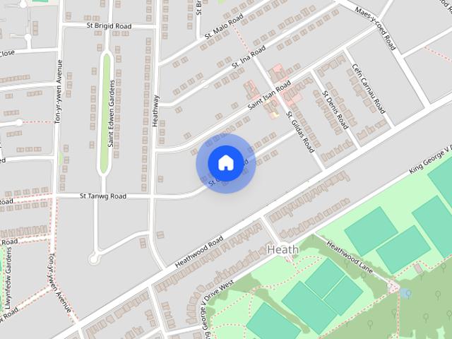 House for rent in Birchgrove, Cardiff