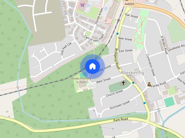 House for rent in Newcastle Higher, Aberkenfig
