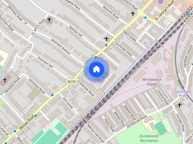 House for rent in London Borough of Merton, Merton Park