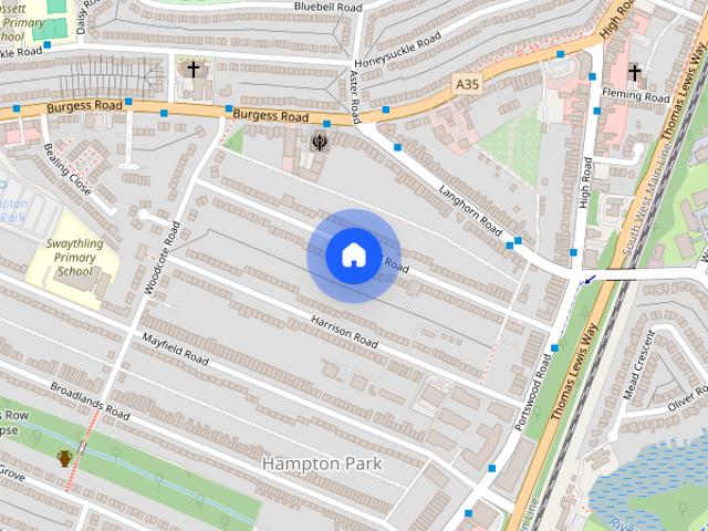 House for rent in Hampton Park, Southampton