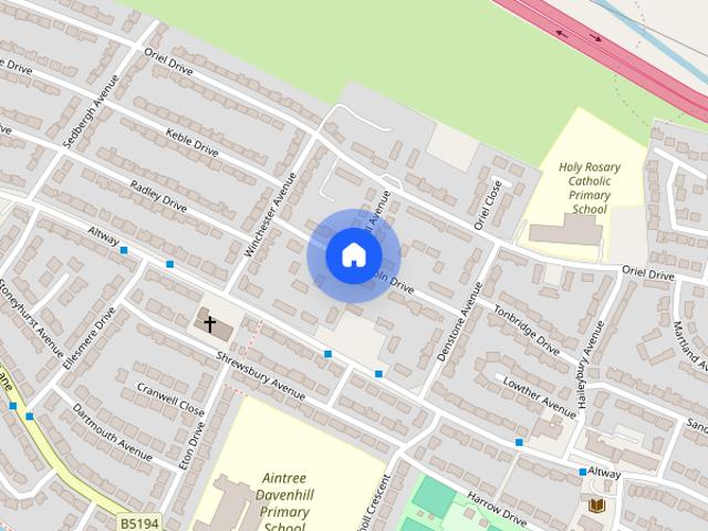 House for rent in Melling, Sefton