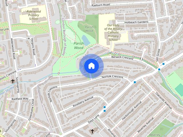 House for rent in Falconwood, Greater London