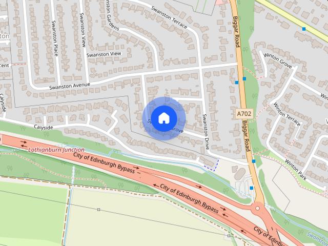 House for rent in Fairmilehead, Scotland