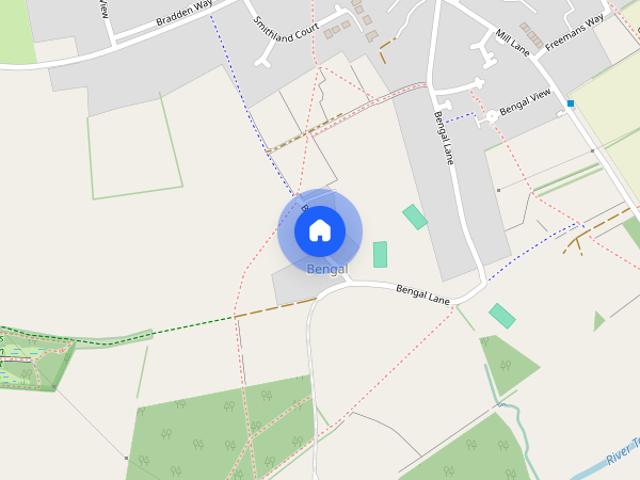 House for rent in Bengal, Greens Norton