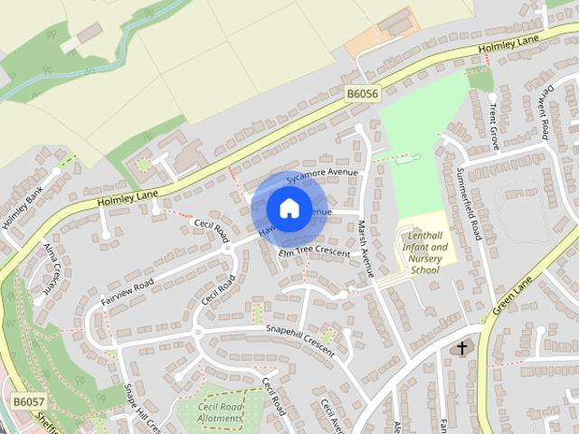 House for rent in Brackenfield, East Midlands