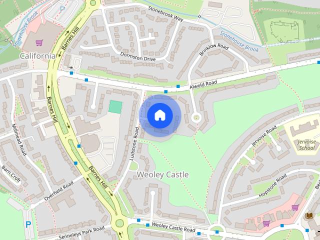 House for rent in Bartley Green, West Midlands