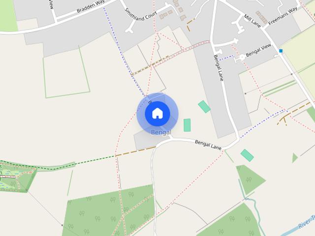 House for rent in Bengal, Greens Norton