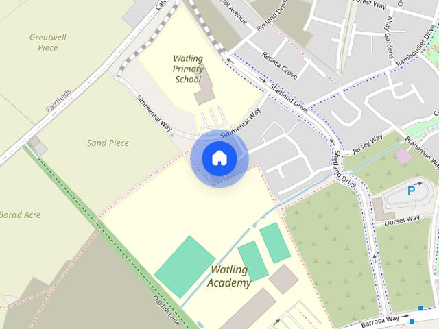 House for rent in Whitehouse, Milton Keynes
