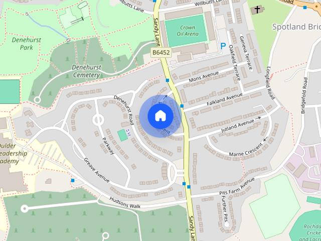 House for rent in Spotland Bridge, Burnedge