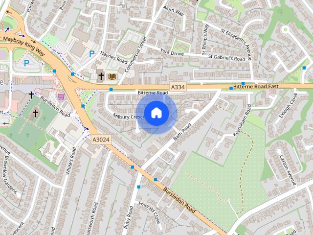 House for rent in Bitterne, City Of Southampton