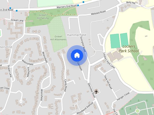 House for rent in Hammerfield, Pouchen End