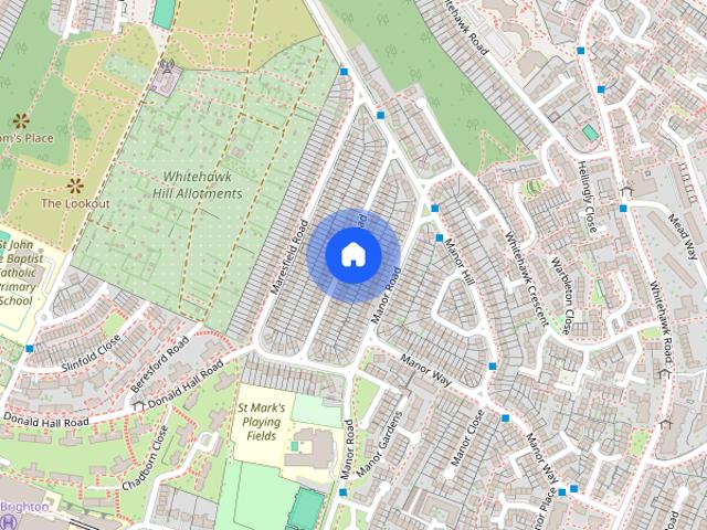 House for rent in Whitehawk, Brighton
