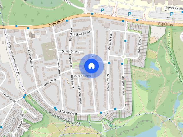 House for rent in Brierley Hill, West Midlands