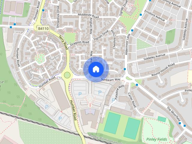 House for rent in West Midlands