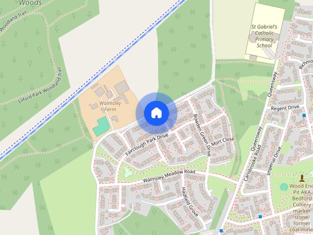 House for rent in Higher Folds, Wigan