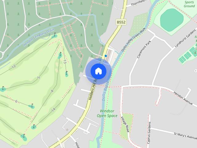 House for rent in Hendon, Greater London