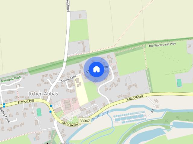 House for rent in Itchen Abbas, Winchester