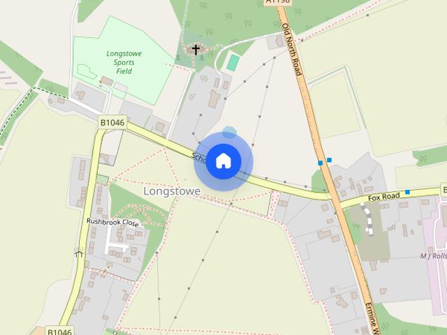 House for rent in Arrington, Cambridgeshire