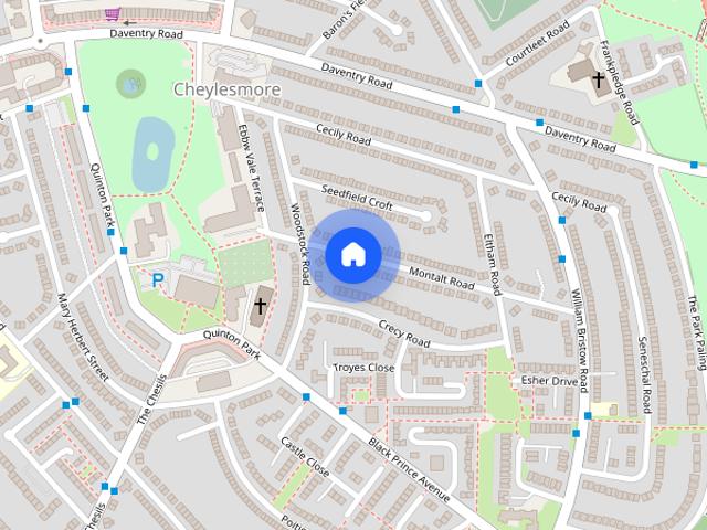 House for rent in Cheylesmore, West Midlands