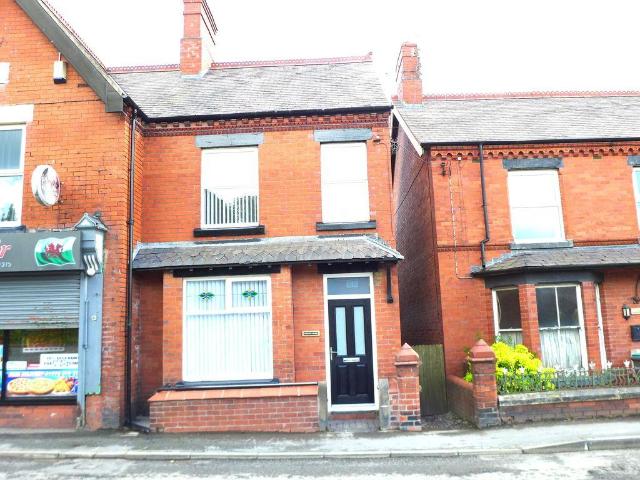 House for rent in Acrefair, Wales