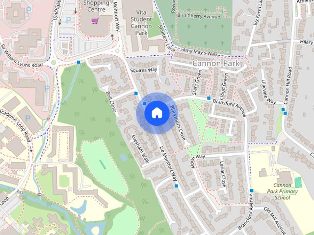 House for rent in Cannon Park, West Midlands