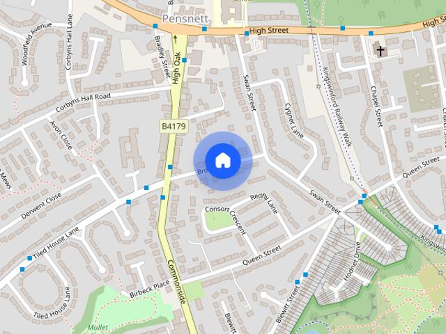 House for rent in Pensnett, West Midlands