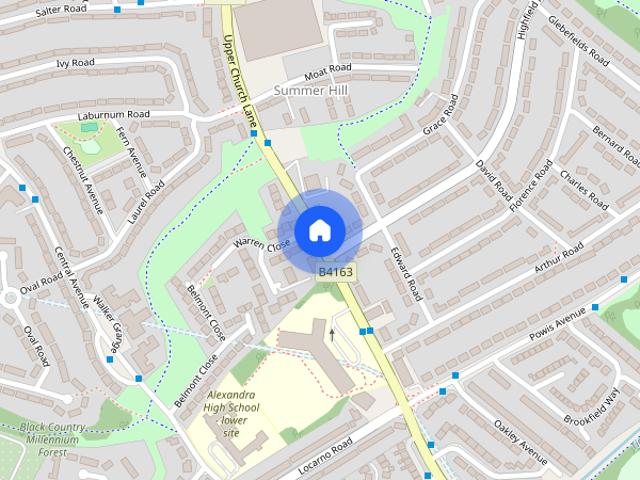 House for rent in Tipton, West Midlands