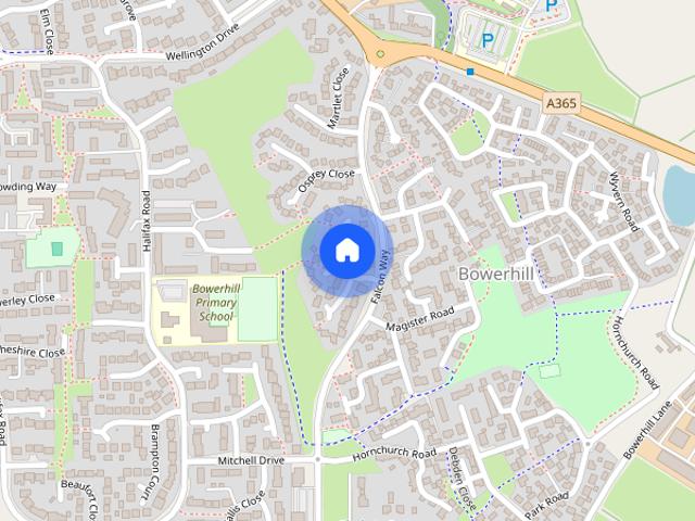 House for rent in Melksham Without, Melksham