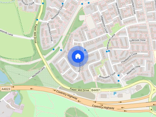House for rent in Redditch, Worcestershire