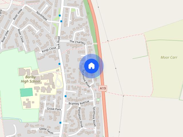 House for rent in Barlby with Osgodby, Barlby