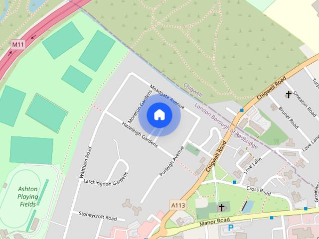 House for rent in Woodford Bridge, Greater London