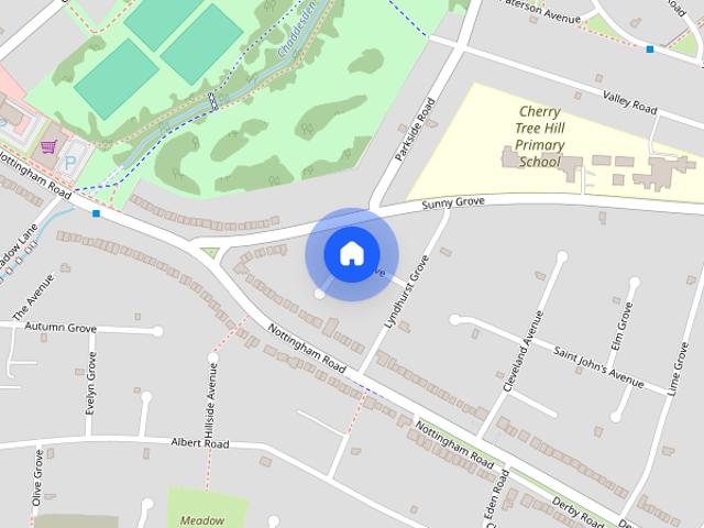 House for rent in Chaddesden, East Midlands