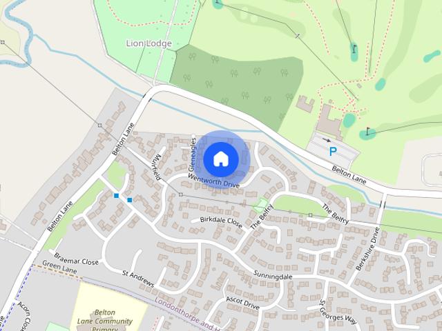 House for rent in Barholm, Lincolnshire