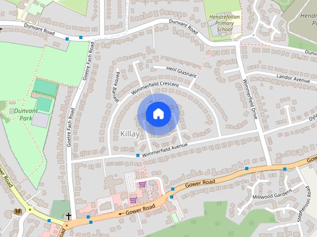 House for rent in Dunvant, Wales