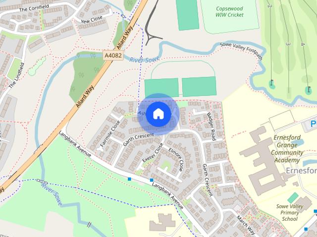 House for rent in Ernesford Grange, West Midlands