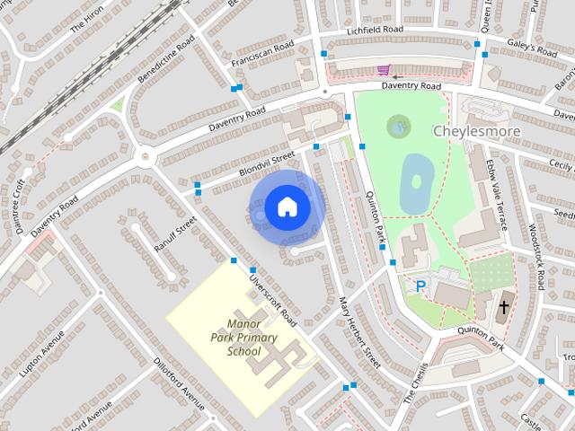 House for rent in Cheylesmore, West Midlands