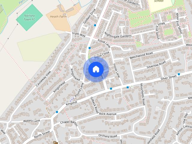House for rent in Nailsea, North Somerset