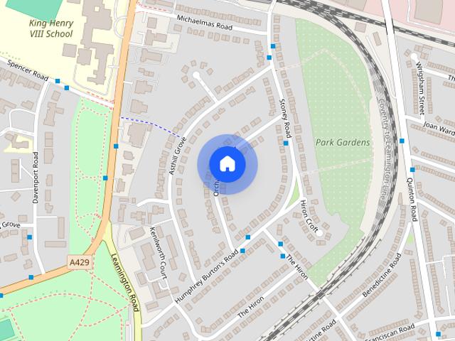 House for rent in Cheylesmore, West Midlands