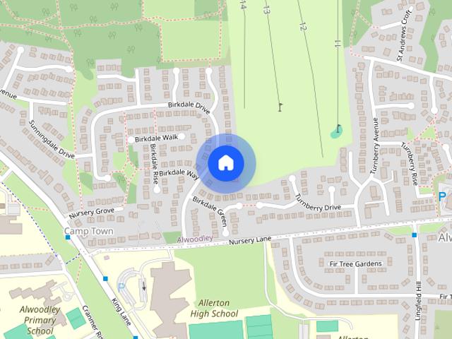 House for rent in Alwoodley, West Yorkshire
