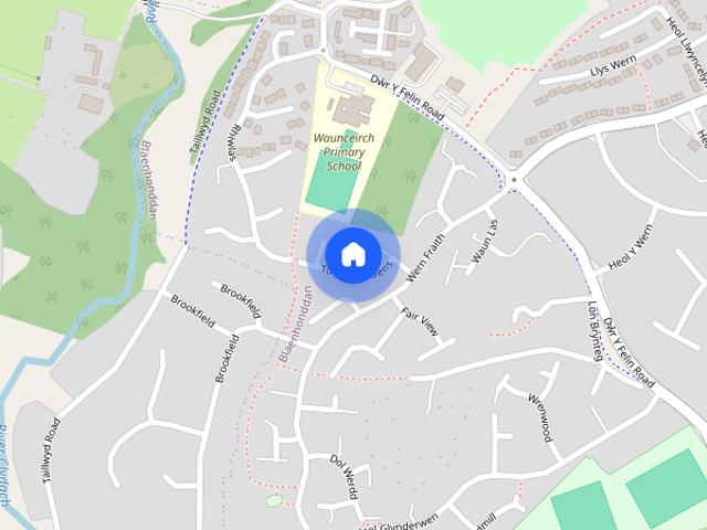 House for rent in Blaenhonddan, Neath