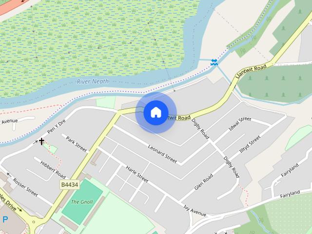 House for rent in Cimla, Neath