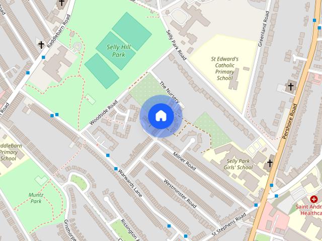 House for rent in Stirchley, West Midlands