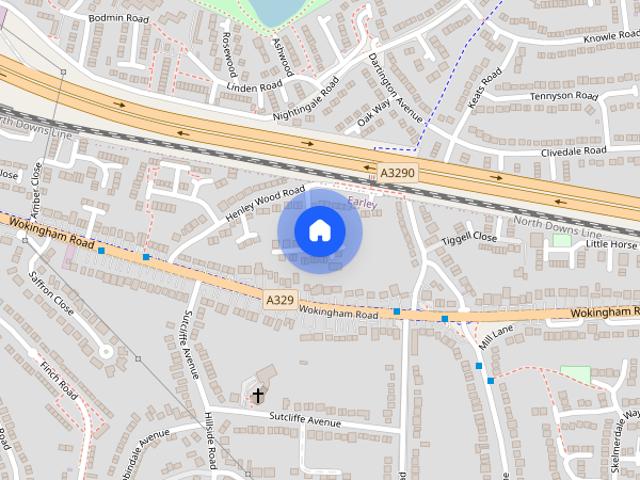 House for rent in Earley