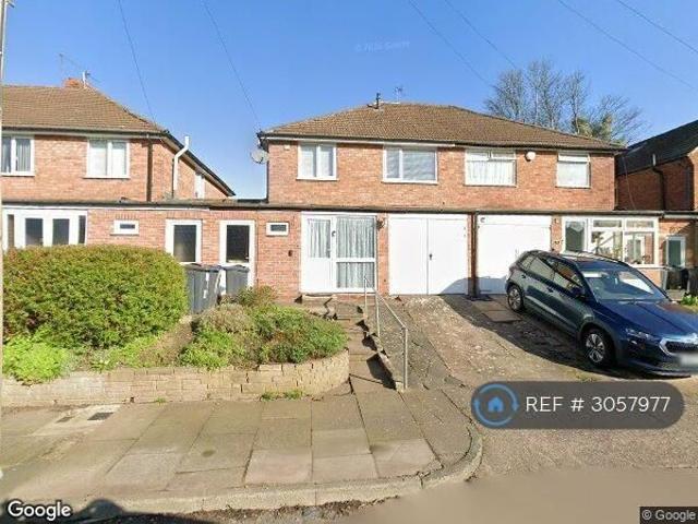 House for rent in Short Heath, Birmingham