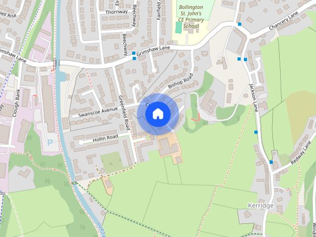 House for rent in Bollington