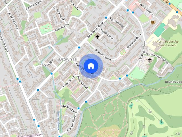 House for rent in Brown Hill, Test Valley