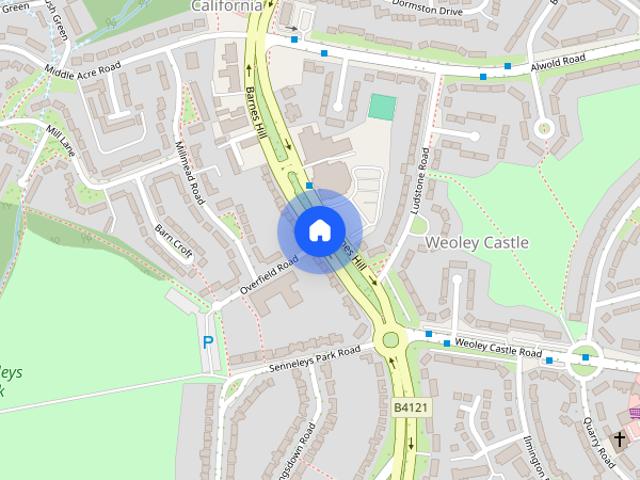 House for rent in Bartley Green, West Midlands