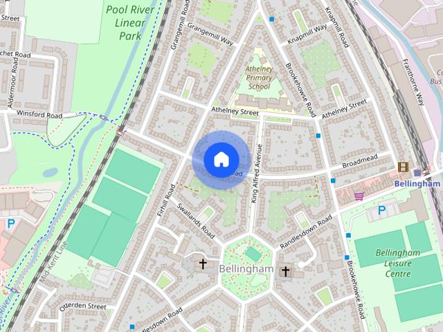 House for rent in London Borough of Lewisham, Greater London