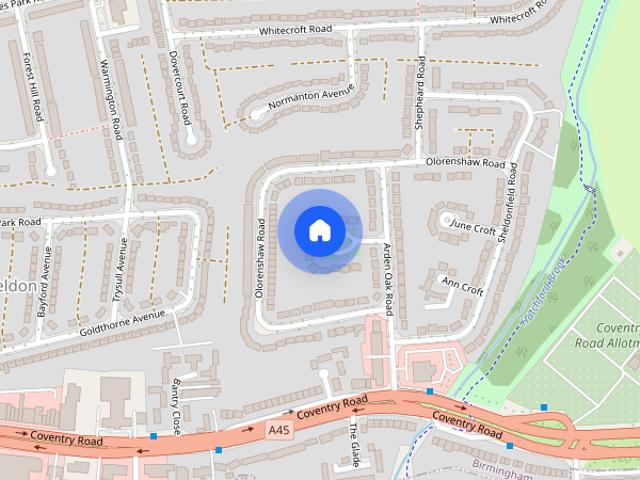 House for rent in West Midlands