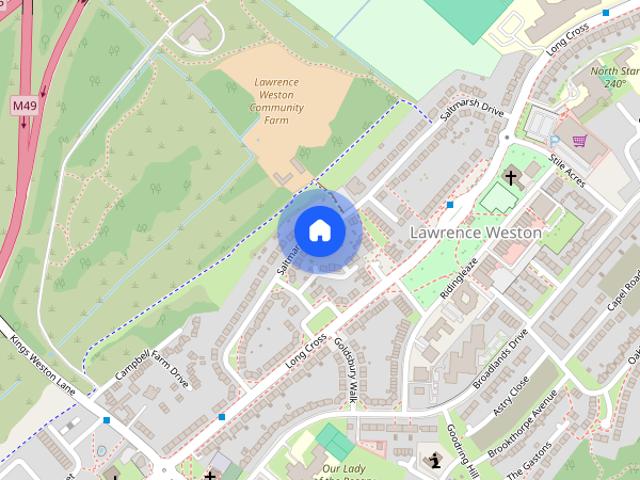 House for rent in Feckenham, City Of Bristol